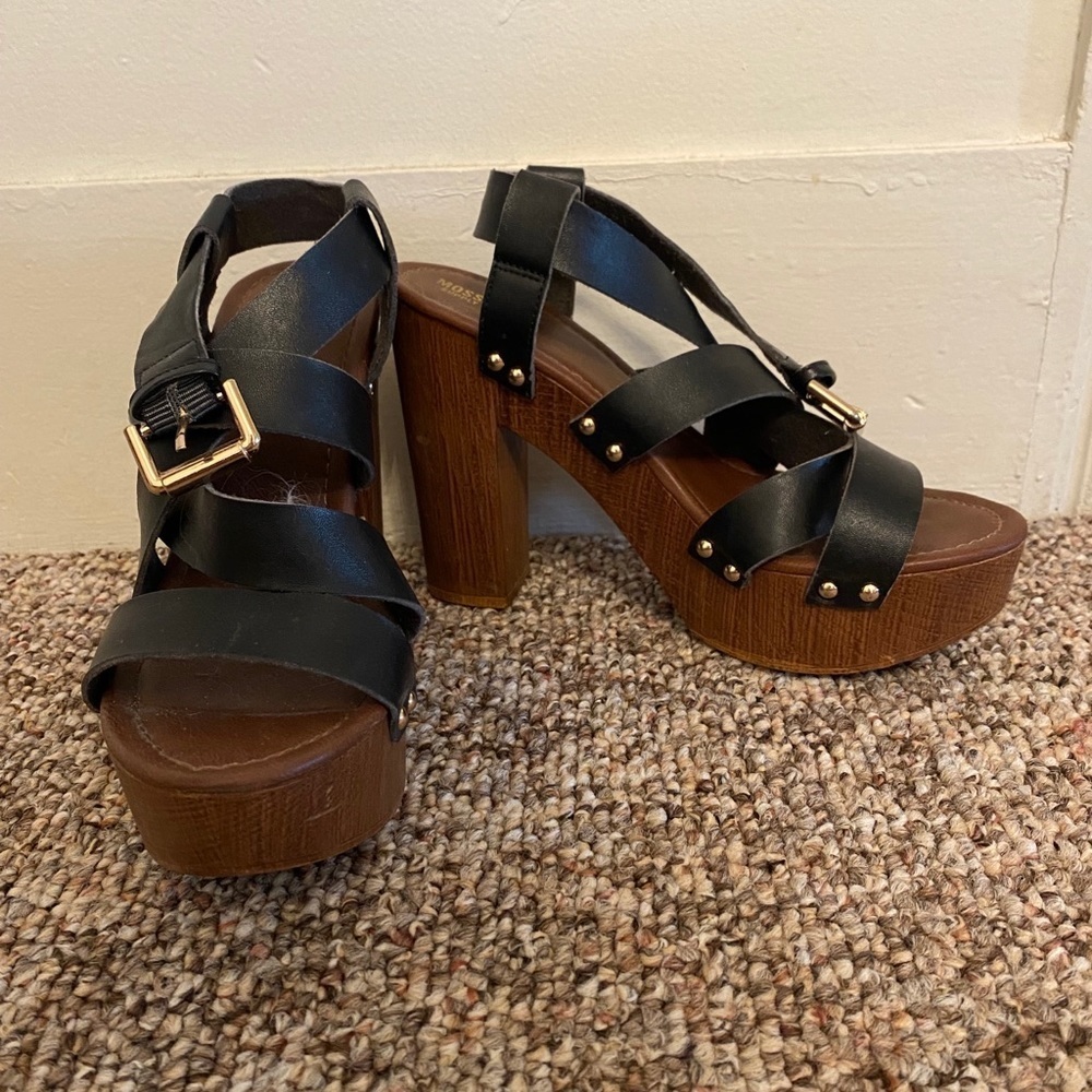 Mossimo Supply Co Platform Heels